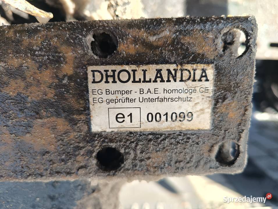 2008 Iveco Mascott Winda 750 dhollandia nieuszkodzony świętokrzyskie Chmielnik