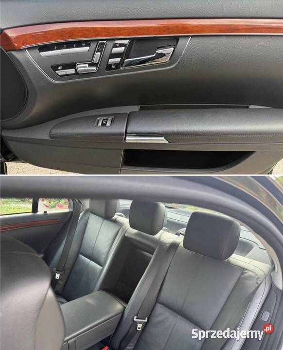 MercedesBenz klasa S W221 320 CDI 2007r wspomaganie kierownicy