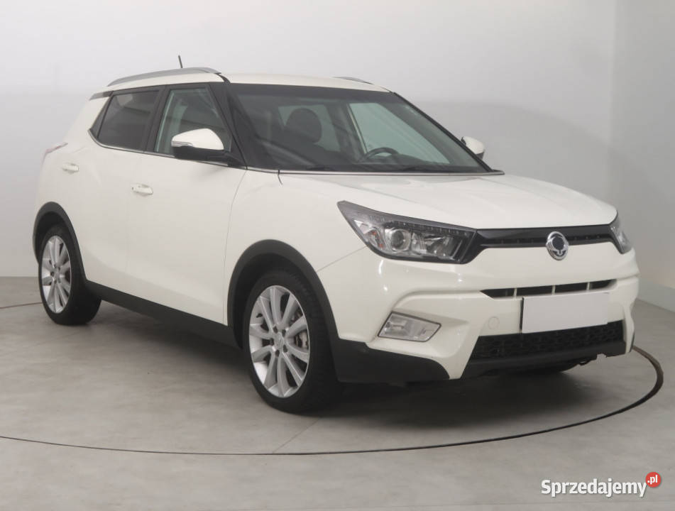 SsangYong Tivoli 16 eXDi nawigacja Bielany Wrocławskie