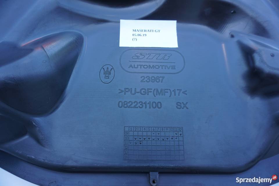 PODSZYBIE DOLNE MASERATI GRANTURISMO GRAN wielkopolskie