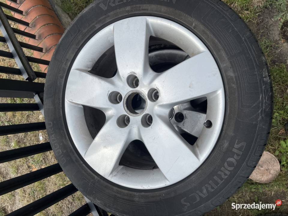 Koła alufelgi Audi 16 5x112 Biłgoraj sprzedam