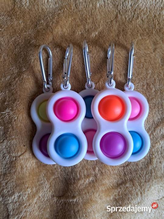 Nowy popit brelok Edukacyjne Zabawki Kraków