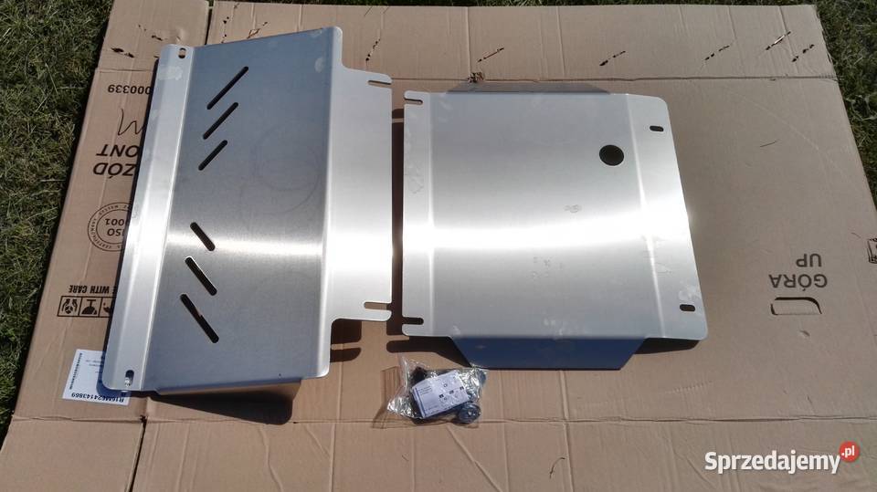 Osłona SILNIKA Osłony Aluminiowe KOMPLET Isuzu D terenowe Pasłęk