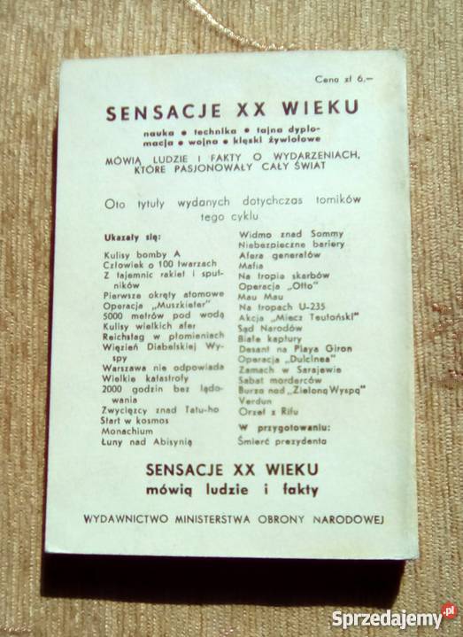 KORSARZE WILHELMA II Stanisław STRUMPH Parczew