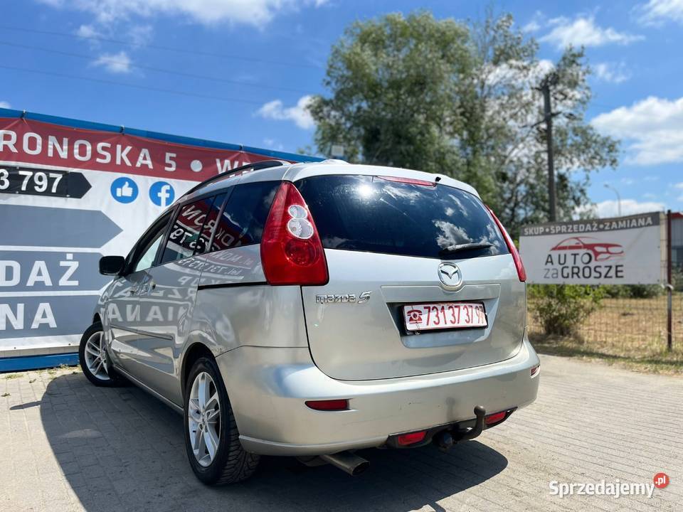 Mazda 5 20 Diesel 2006 7 osobowa Alufelgi Dl Wrocław
