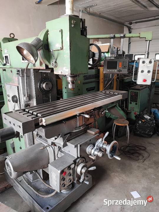 Frezarka uniwersalna do metalu Cme Jafo Fwd 32