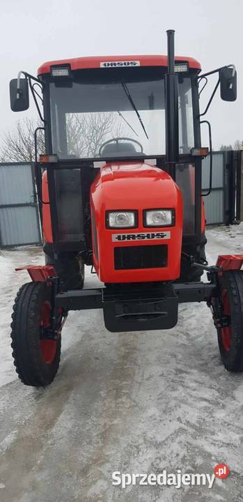 Ciągnik Ursus c360 p3 Wojciechowice