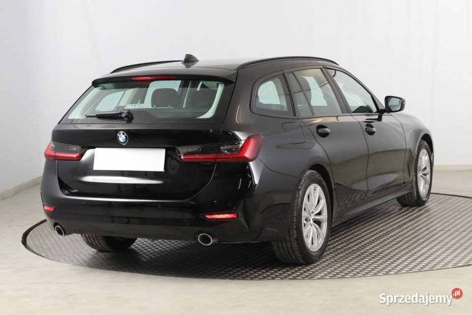 BMW 3 318 d czarny Zabrze