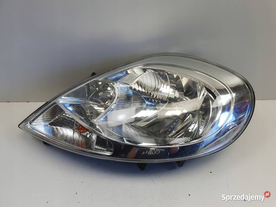 LAMPA Opel Vivaro Trafic LIFT LEWY PRZÓD lewa osobowe Rudka