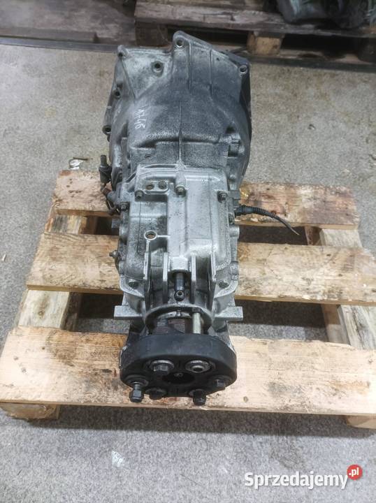 SKRZYNIA BIEGÓW 1065401011 25 30 D M57 Bmw Seria Rok produkcji 2002