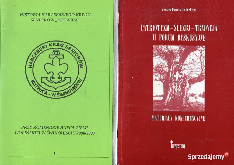 Pakiet 10 egzemplarzy Harcerstwo Szczecin sprzedam