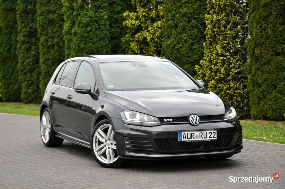 Volkswagen Golf elektryczne lusterka Ostrów Mazowiecka