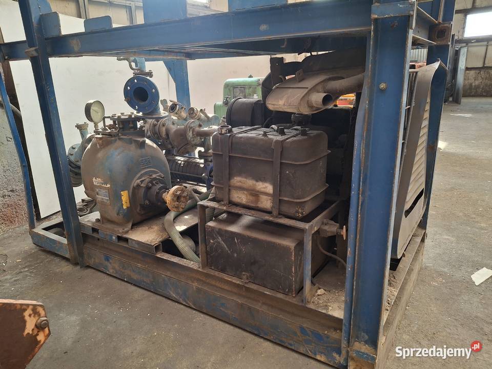 Agregat pompowy Gorman Rupp łódzkie Radomsko