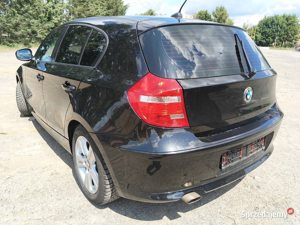 Sprzedam BMW 1 dolnośląskie Legnica
