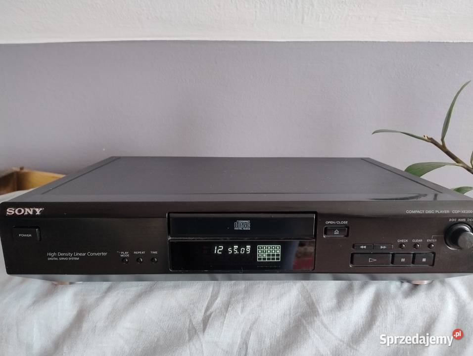 Sony cdp xe model 200 podkarpackie Trzebuska