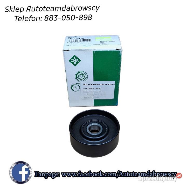 INA 531075130 ROLKA PROWADZĄCA VW PASSAT B5 AUDI Mielęcin
