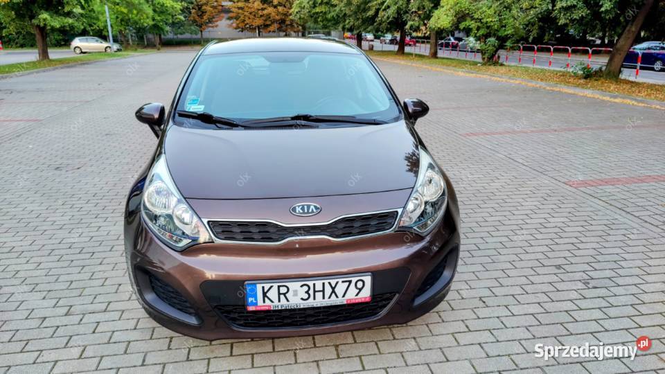 KIA RIO III 2011 166 kraj pochodzenia Polska Kraków