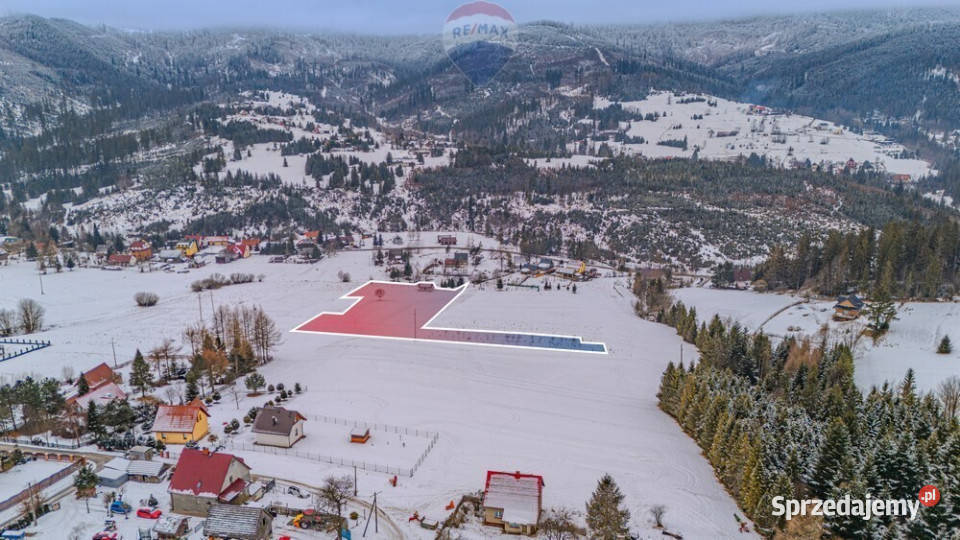 Widokowa działka na sprzedaż śląskie Soblówka