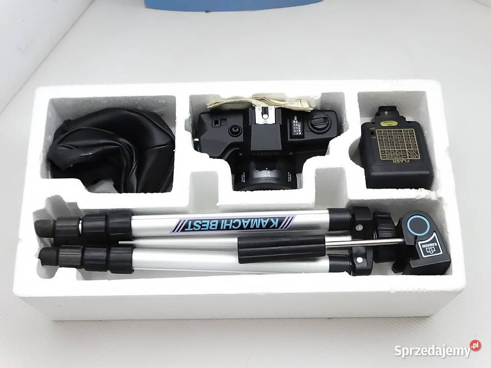 Zestaw Analogowy Kamachi 2000N Lampa Statyw Biłgoraj