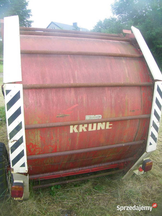 prasa lancuchowa rolujaca krone kr 150 Samsonów