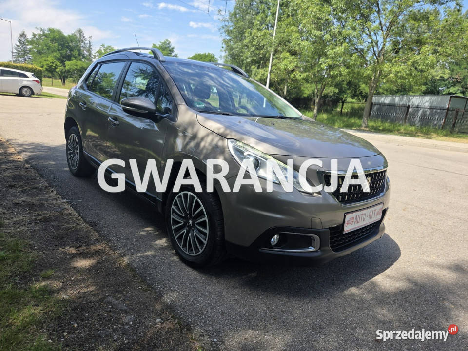 Peugeot 2008 Sprowadzony Bez wypadkowy stan ABS sprzedam