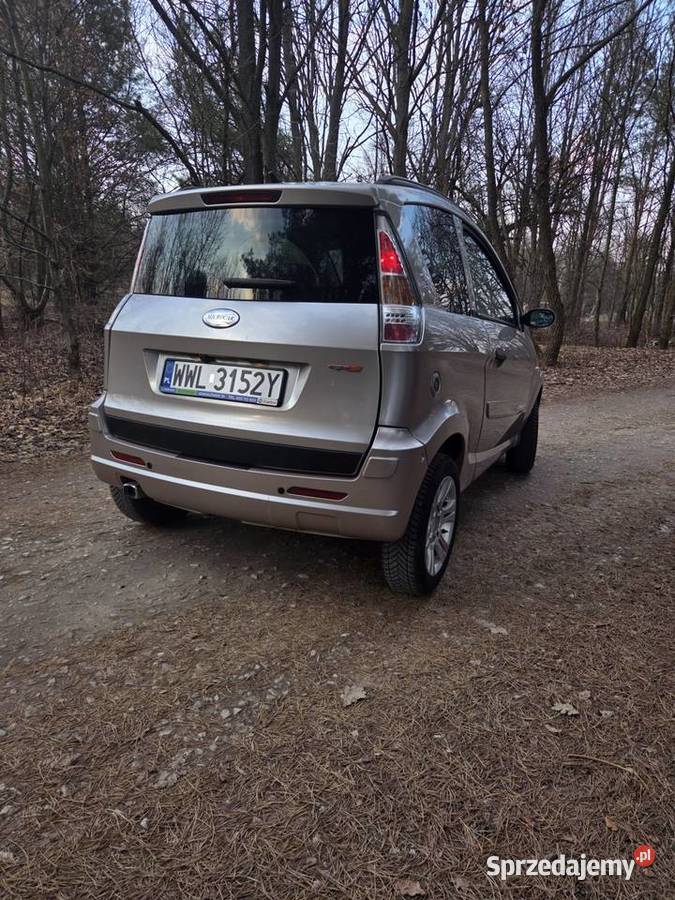 Microcar Mgo 2010 L7e 20 Katb1 światła przeciwmgielne Marki