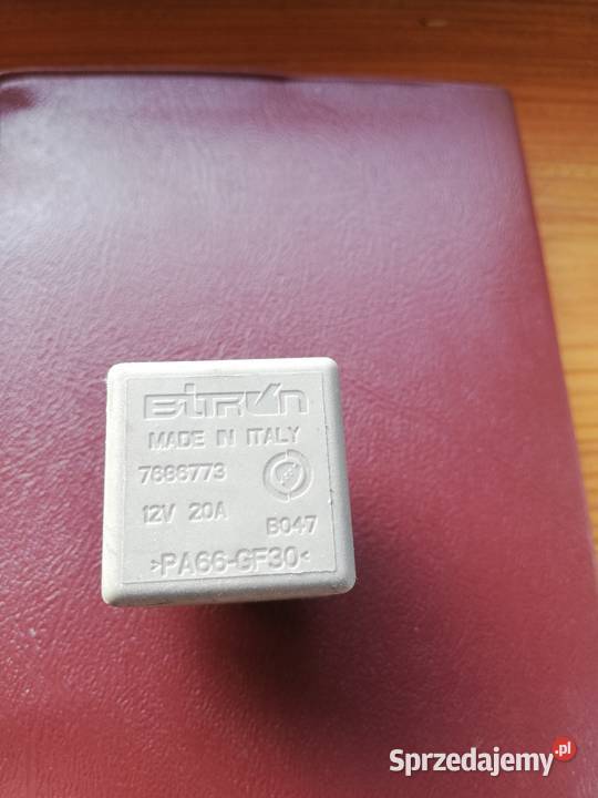 Przekaźnik świateł 7688773 12V 20A prod Bitron osobowe Szydłowiec