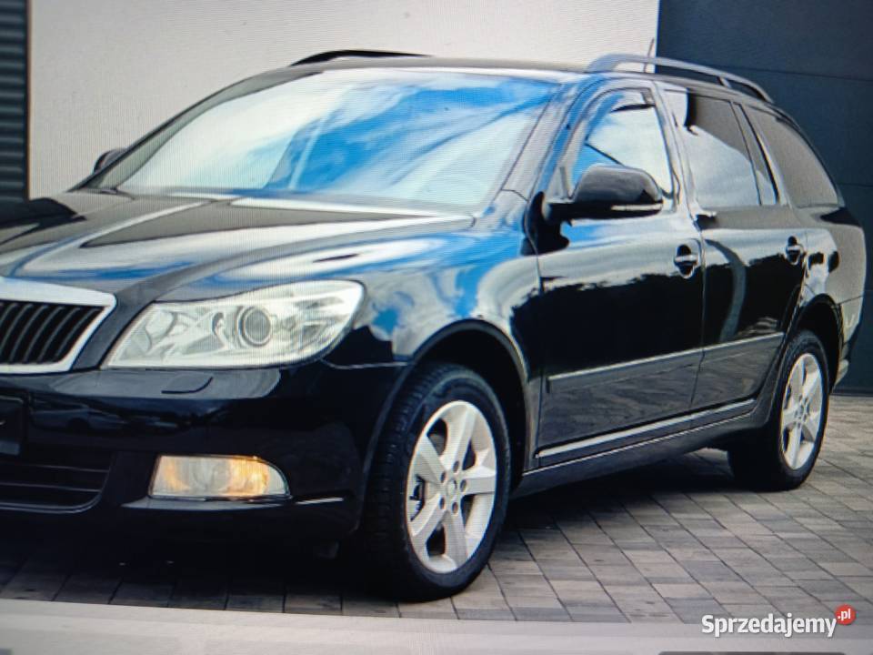 skoda Octavia 20Tdi 4x4 historia serwisowa ASR (kontrola trakcji) śląskie Częstochowa sprzedam
