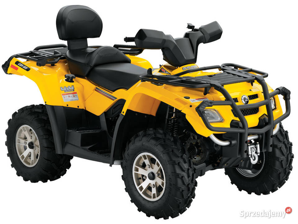 Can Am Outlander 400 wszystkie części Motocykle na części Sulęcin