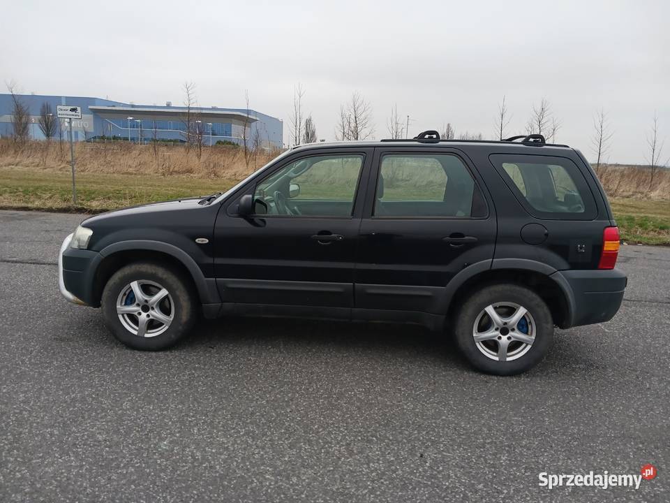 ford maverick benzyna gaz Środa Śląska