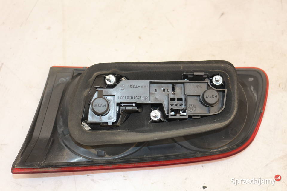 FIAT CROMA 2 LAMPA LEWA TYŁ KLAPA 51727252 lampy tylne Prochowice sprzedam