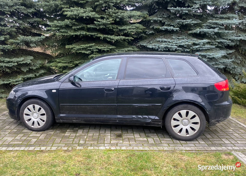 Audi a3 8P na części 20 tdi kupiony w Polsce Strzałkowo