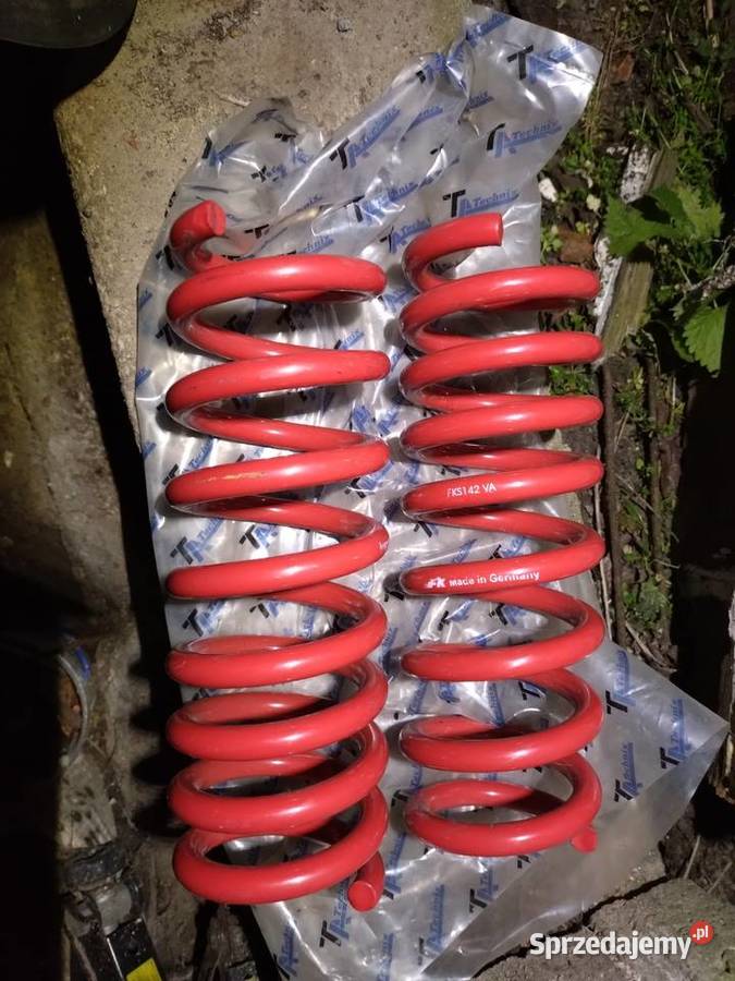 Sprężyny obniżające w203 MercedesBenz tył