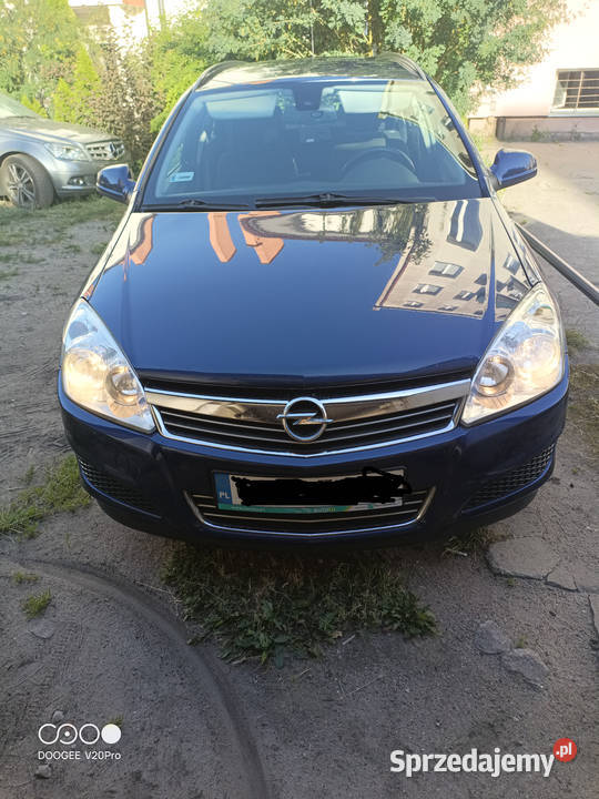 Opel astra H 17 cdti nieuszkodzony sprzedam