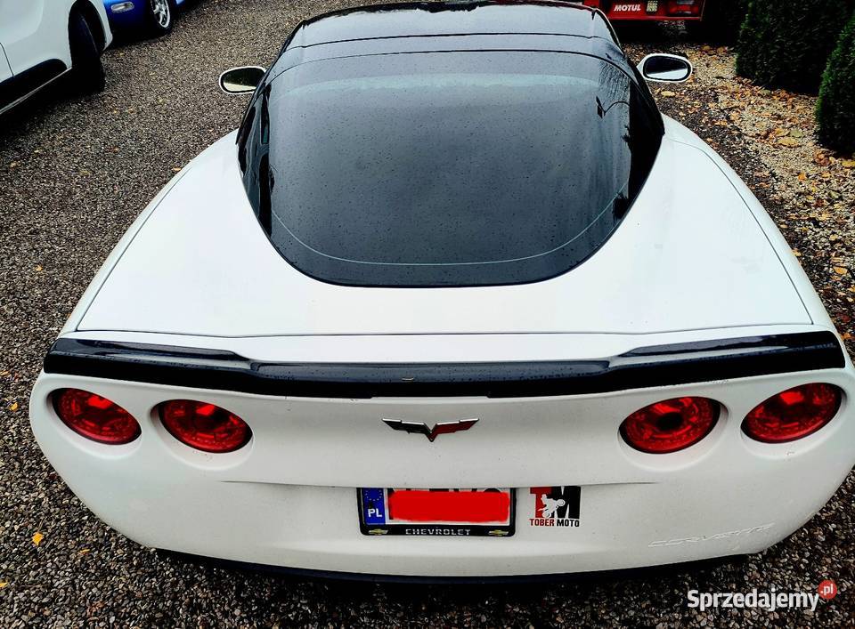 z Europy CORVETTE C6 CABRIO Zamienię świętokrzyskie Ćmielów