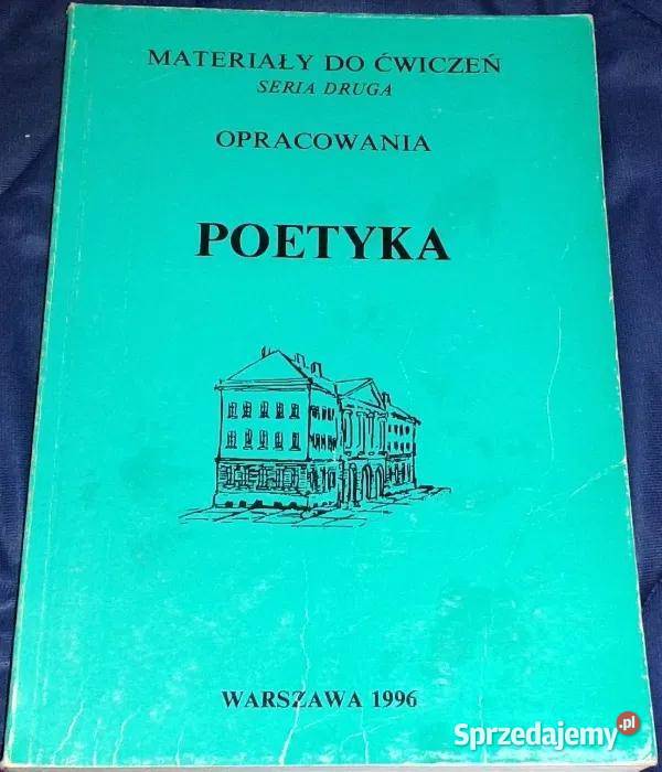 Poetyka Opracowania A Chojnacki