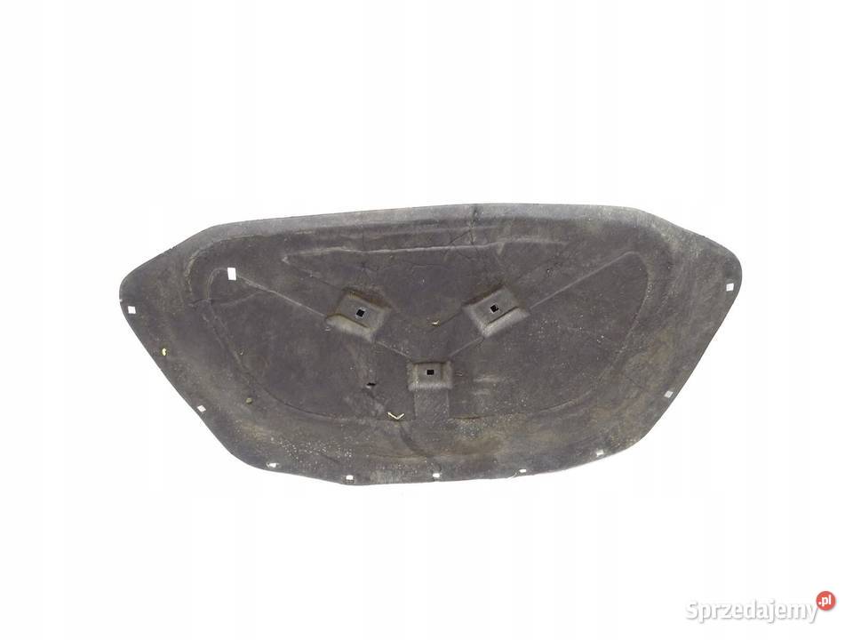 WYGŁUSZENIE PODBITKA MASKI SKODA OCTAVIA II