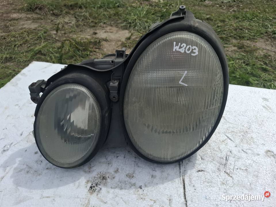 Lampa Lewa Przód Mercedes W203 Wisznice