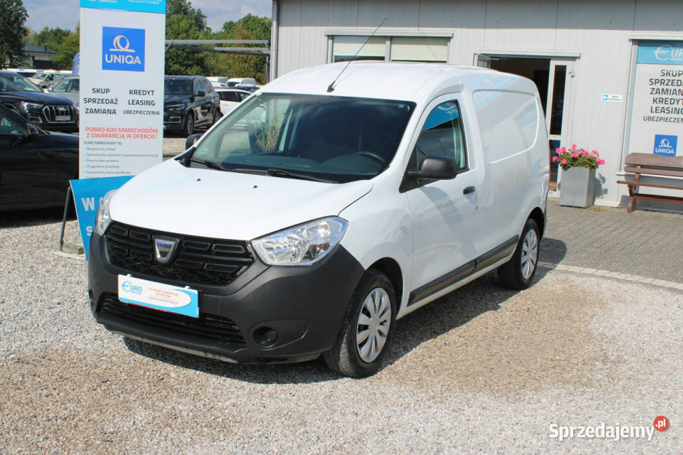 Dacia Dokker FVat SalonPL Gwarancja mazowieckie