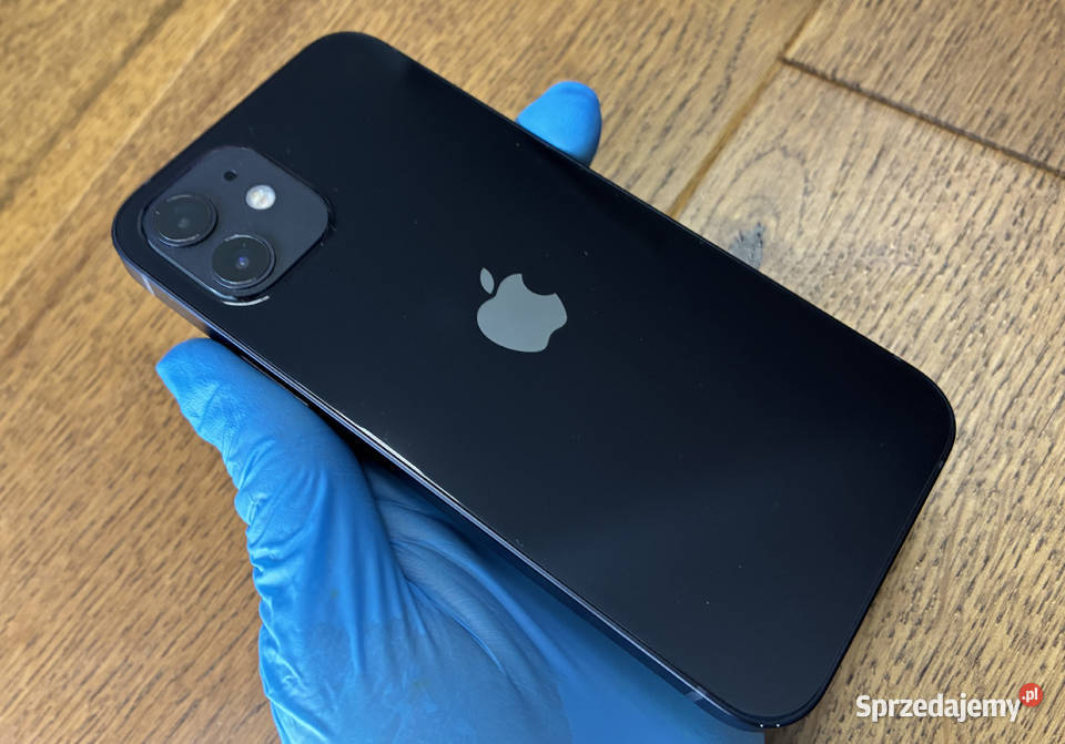 iPhone 12 Black 64GB Bateria 98 Wylogowany Warszawa sprzedam