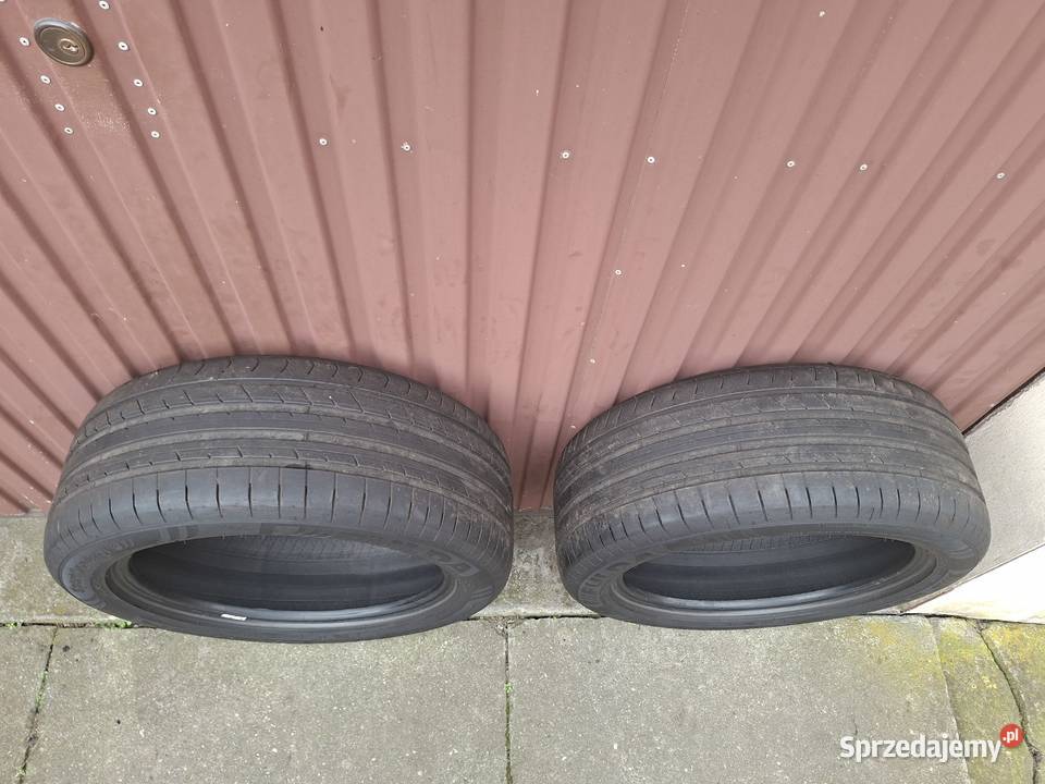 Opony letnie 23550R18 235 Wodzisław Śląski sprzedam