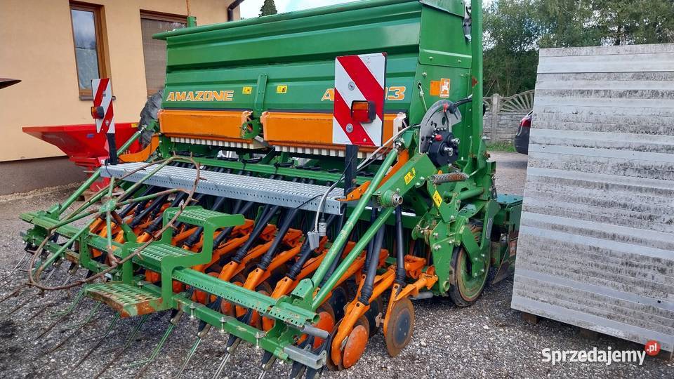 SIEWNIK do zboża AMAZONE D7 SPECJAL II 25m Przymiłowice