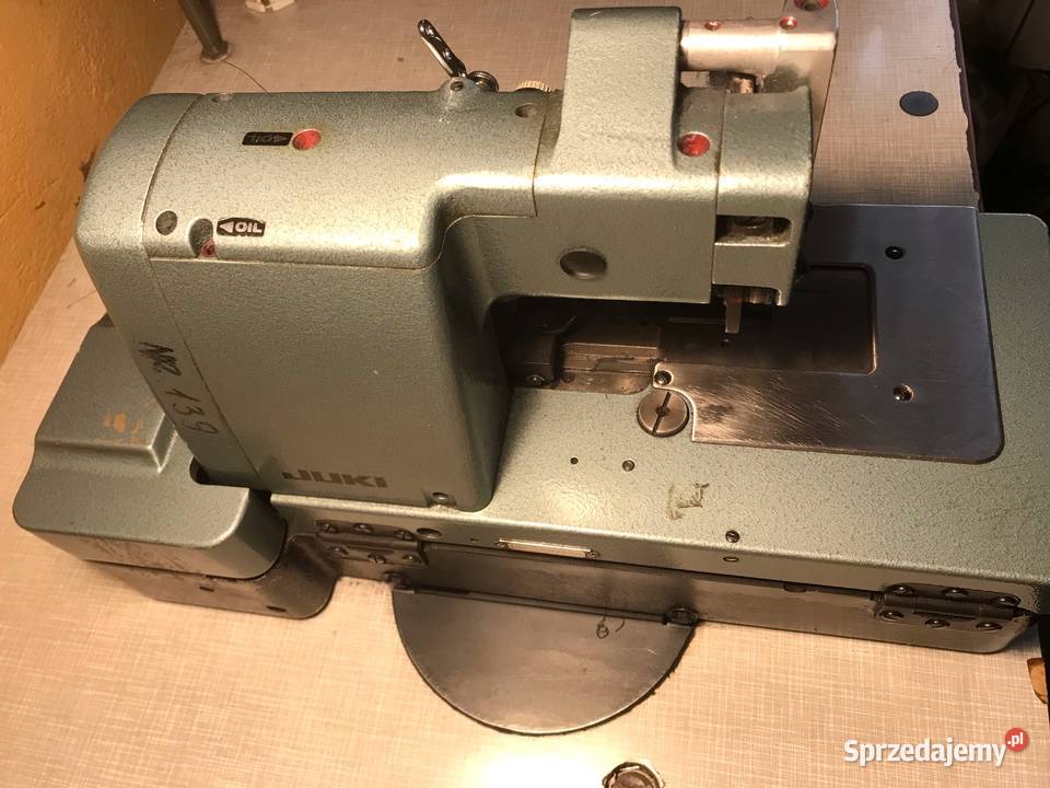 Dziurkarka bieliżniana jednonitkowa sprzedam