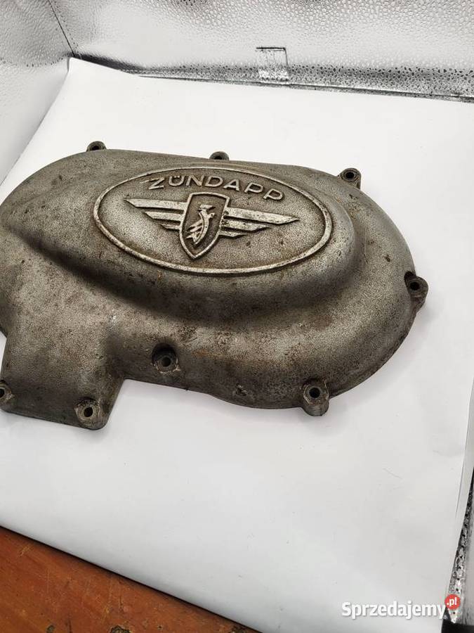 POKRYWA SILNIKA ZUNDAPP śląskie Rybnik