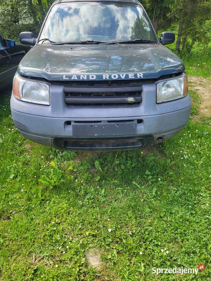 Land rover freelander przód kompletny małopolskie Krynica-Zdrój