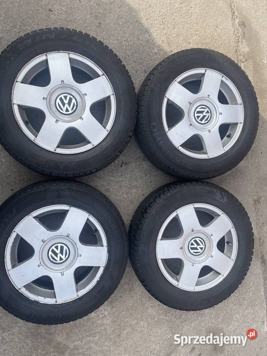 1J0601025B koła aluminiowe 15 felgi 5x100 Opony i felgi Szczecin