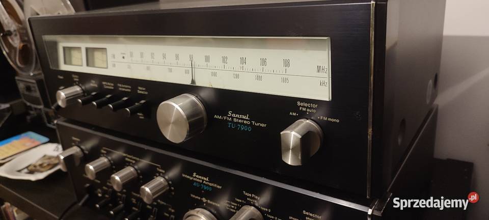 SANSUI AU 7900 TU 7900 Szczytno