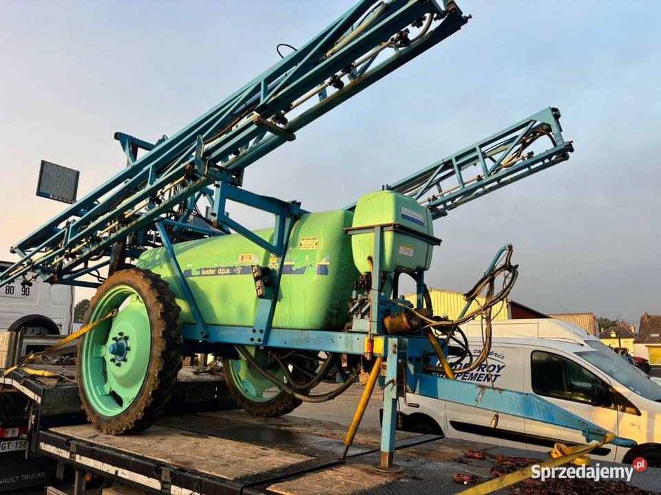 Opryskiwacz Berthoud alba 25 sterownik Berthoud Zaczepiane lubelskie Czemierniki