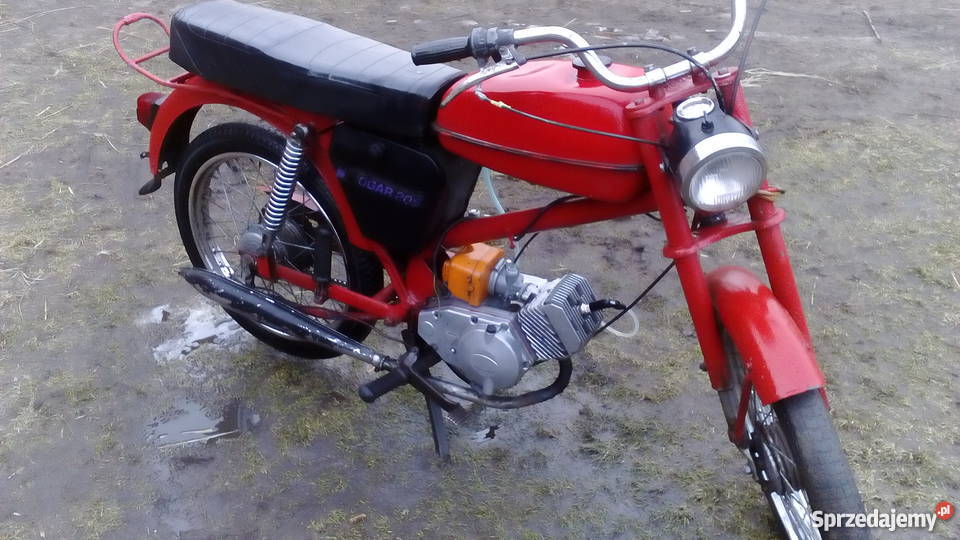 Romet ogar motorynka komar Rok produkcji 1979 Sulejów sprzedam