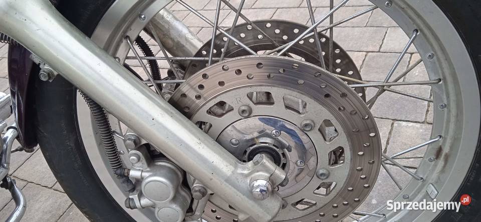 Yamaha Virago 1100xv 48200km świętokrzyskie Dąbrówka